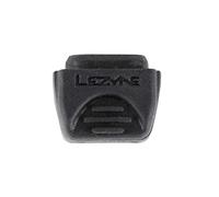 LED LEZYNE End Plug Accessories - Strip Drive F/R - Black