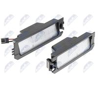 LED Licence Plate Light NTY Fits HYUNDAI Elantra KIA Niro I 11-22 92501F6000