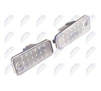 LED Licence Plate Light NTY Fits HYUNDAI Santa F III 12-18 925012W010
