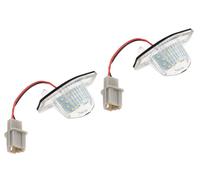 LED LICENCE PLATE LIGHTS FOR HONDA CIVIC IX, CR-V IV, FR-V 99-