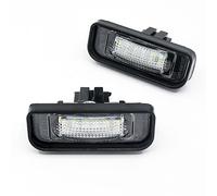LED Licence Plate Lights for Mercedes Benz W220 DC 12V 18 SMD-3528 Benz W220 99-05 Car License Plate Light