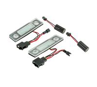 LED LICENCE PLATE LIGHTS FOR SKODA OCTAVIA II 08- ROOMSTER 06-