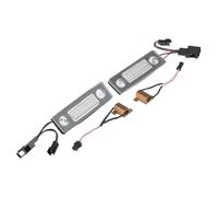 LED LICENCE PLATE LIGHTS FOR SKODA OCTAVIA II ROOMSTER 04-