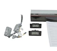 Audi 8K0052110 Upgrade Kit for LED Number Plate Lights - Black