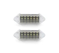 Led License Plate Light Fits MITSUBISHI Lancer CY 2007-17|Evo X 09-16