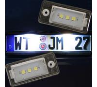 Led license plate lighting suitable for Audi A3 8P Sportback | 3-trg | conver...