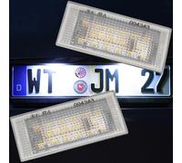 Led license plate lighting suitable for BMW 3 Series E46 Coupe up to 02.2003,...