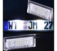 Led license plate lighting suitable for BMW E39 Touring estate car