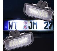 Led license plate lighting suitable for Mercedes C-class sedan|W203|year 00-07