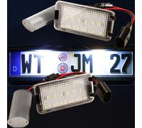 Led license plate lighting suitable for SEAT Ibiza 6K 6L | Leon 1M | ToLedo 1...
