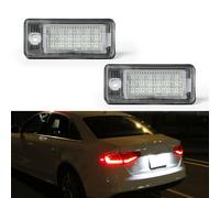 Led license plate lights suitable for Audi A4, B6 B7, sedan, convertible, Avant