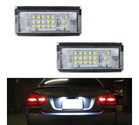 Led license plate lights suitable for BMW E46 COMPACT | TOURING | SEDAN
