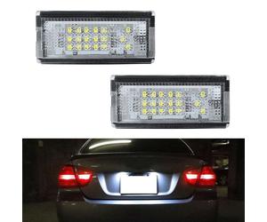 Led license plate lights suitable for BMW E46 COMPACT | TOURING | SEDAN