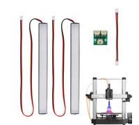 LED Lichtleiste für 3D-Drucker - 24V, hohe Helligkeit, magnetisch