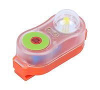 LED Life Jacket Strobe Light, Emergency Marine Survival Lamp, Automatic Water-Activated Flashlight, Overboard Seawater Self Lighting Saving Locator Conspicuous Lamp (Orange)