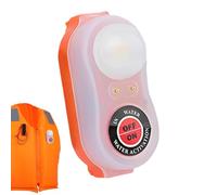 LED Life Vest Light | Waterproof High Intensity Automatic LED | Swim Jacket Lights for Survival Equipment,For Adults Women Friends Professionals Lovers Outdoor Sports Safe
