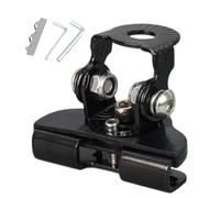 Led Light Bar Mounting Brackets - Adjustable Lamp Holder | Heavy Duty Metal Hood Mount | Fixing Clamp for Automotive Lighting | Off Road Accessory for Vehicle Car Truck SUV