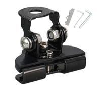 LED Light Bar Mounting Brackets, Stable Protection Design, Adjustable Hood Work Lamp Holder, Advanced Heat Control, Fixing Solution for Vehicles, Trucks, SUVs, Cars, 2.16 Inches