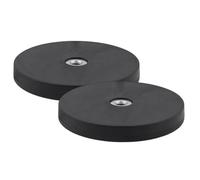 LED Light Bar Mounting Kit | 2 Piece Magnetic Mounting Kit, Mounting Brackets for LED Light with Inner Thread - Suitable for Vehicles such as Truck, SUV, RV, Trailer and Tractor