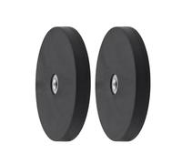 LED Light Bar Mounting Kit - 2 Pieces Magnetic Base Lamp Holder - Internal Thread Fog Light Mounting Brackets - Suitable for Vehicles Such as Truck, SUV, RV, Trailer and Tractor