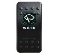 Led Light Bar Rocker Switch SPST 5Pins/DPDT 7Pins For Car Marine Boat IP68 Carling ARB Auto Parts Camper Replacement(Wiper- ON OFF ON)