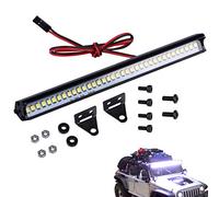 LED Light Bar Roof Lamp Kit for 1/10 RC Crawler Cars Traxxas TRX4 Axial SCX10 D90