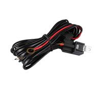 Led Light Bar Wiring Harness Kit - High Beam Harness Kit - Offroad Driving Work Electric 18Awg Waterproof Replacement Lightbar Lighting for Car Engine Automotive Trailer