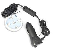Led Light Base For Gracemate Poppy Liquid Air Freshener 12V 24V RGB Cigar Plug