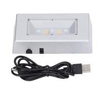 LED Light Base, LED Light Display Base Rectangle Display Pedestal for 3D Glass Art for 3D Glass Art