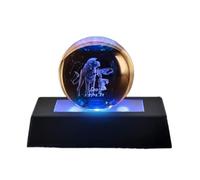 LED Light Base Show Display Plate Multicolor Lighted Stand for 3D Crystal Glass Art Display