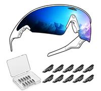 LED Light Blocker Cover for Oakley Meta Vanguard Glasses 10 Pcs | Lightweight, Easy to Install and Dismantle, Easy to Store and Carry