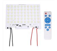 LED Light Board Lamp Beads Integrated Source with Flash 200W 3.2V 360 Support Solar Battery DIY