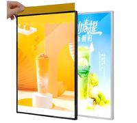 LED Light Box Sign - Wall-Mounted Illuminated Display for Indoor Advertising, Suitable for Restaurants, Cafes, and Shops, Eye-Catching Promotional Solution