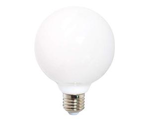 LED light bulb 360° opal matt, warm white 2700K, Globe G80 8W = 60W, E27, 9.0 wattsW, 230.00 voltsV
