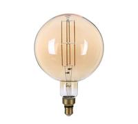 LED Light Bulb G200 8W Dimmable E27 - Vintage Giant Round - Very Warm White (1800K)