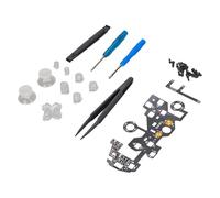 LED Light Button Kit, Multifunctional DIY LED Light Button, Easy Installation, 19 Lighting Change Modes, 8