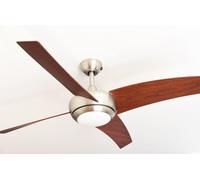 Ceiling Fan Borealis Walnut with LED and Remote Control