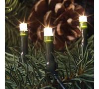 LED Light Chain 200 Leds Christmas Lights Garden Ornament Party Light Warm White