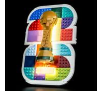 LED Light Compatible with LEGO 43032 FIFA World Cup 2026™ Official Emblem | LED Decoration Lighting Kit Compatible with LEGO 43032 Building Blocks Model Only Lights Set,No Model
