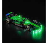 Led Light Compatible with Lego 77245 Aston Martin Aramco F1 AMR24 Race Car