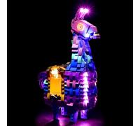 LED Light Compatible with Lego Fortnite Supply Llama,Upgraded Lighting Kit for lego 77071 Building Set(Model Not Included)