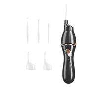 LED Light Electric Earwax Cleaner with Portable Charging Design and Detachable Attachments for Safe Family Ear Hygiene Gentle Ear Care Device with LED