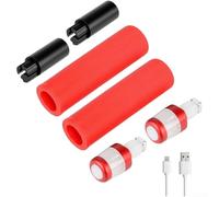 LED Light Extension Handlebar for Max G30 for ES1 ES2 ES4, Silicone Grip for Improved Control, Scooter Safety Accessory, 2026 Upgrade(Z)