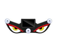 LED Light for Car Glass - Solar Light without Glare - Ambient Window Decoration Light Eyes for Enthusiasts Women Men Drivers Road Daily Travel