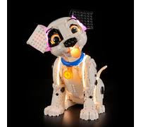 LED Light for Lego 43269 101 Dalmatians Puppy Set, Light Kit Compatible with Lego 43269 Building Blocks Model, Not Included The Model Set