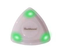 LED Light Guitar Pick Light Up Guitar Picks Beat Picks LED Luminous Guitar Picks Guitar Plectrum Auto LED Glowing Pick for Enhanced Stage Performance (G1 Green)
