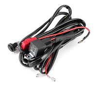 LED Light Harness, ABS 12V/40A High Power Work Light Switch Wiring Harness Waterproof for LED Long Strip Spotlights Off Road 4x4 Lights, Classical Mini Spot Lights
