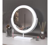 Led Light Hollywood Makeup Mirror Dimmable 3 Color Light Vanity Mirror