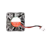 LED Light Hydraulic Fan 2510 3010 4010 12V / 24V Cooling Quiet Cooling Clear for Hotend 3D Printer Accessories LED