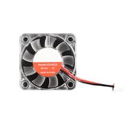 LED Light Hydraulic Fan 2510 3010 4010 12V / 24V Cooling Quiet Cooling Clear for Hotend 3D Printer Accessories LED